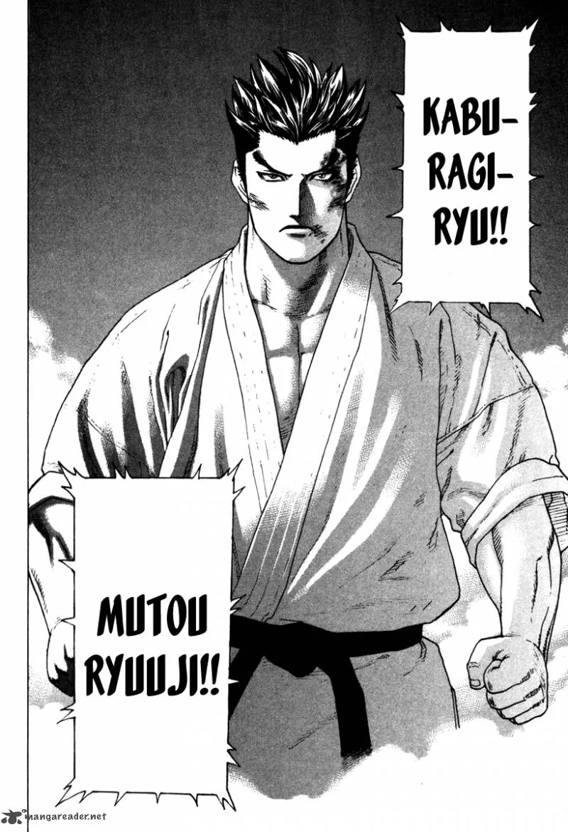 Karate Shoukoushi Kohinata Minoru Chapter 155 page 5