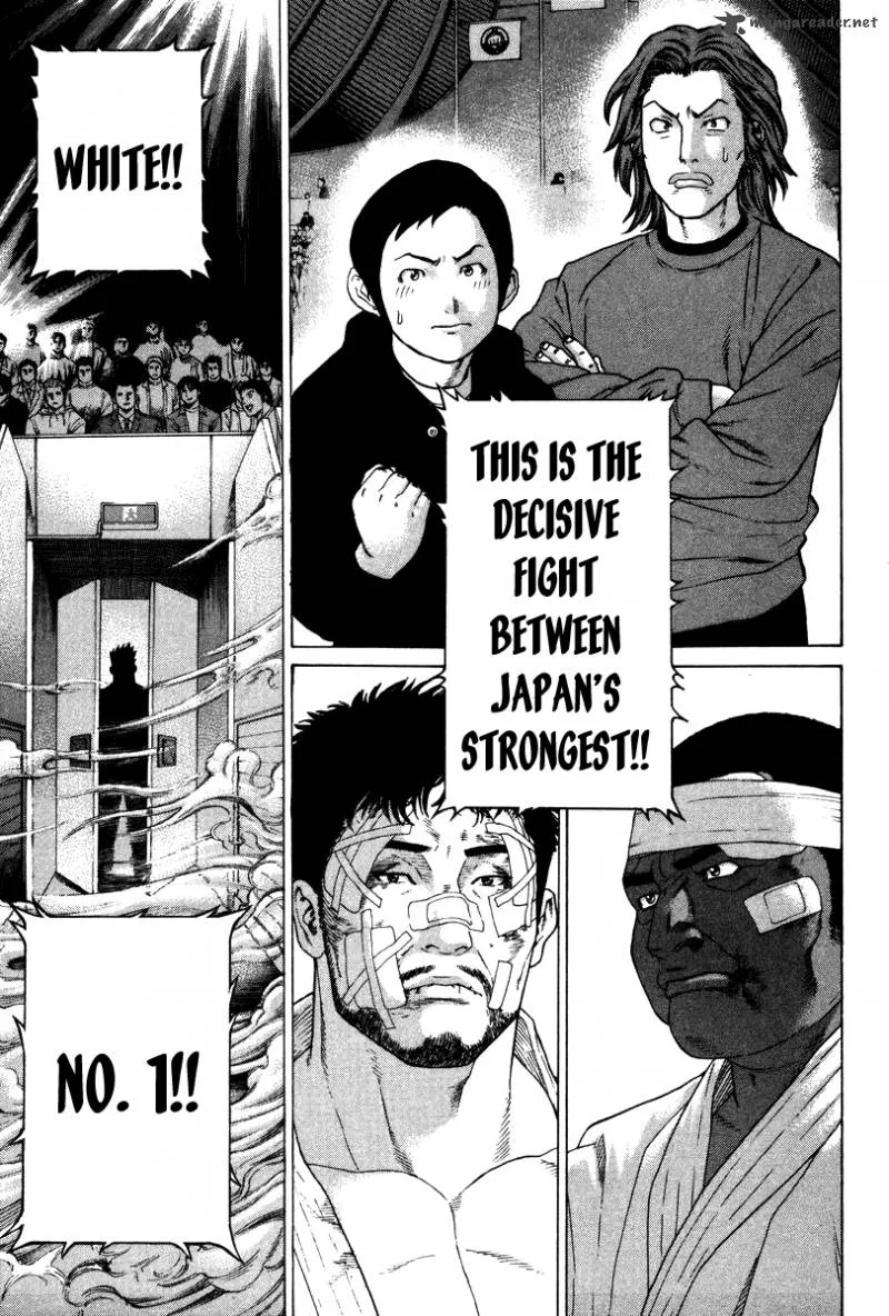 Karate Shoukoushi Kohinata Minoru Chapter 155 page 4