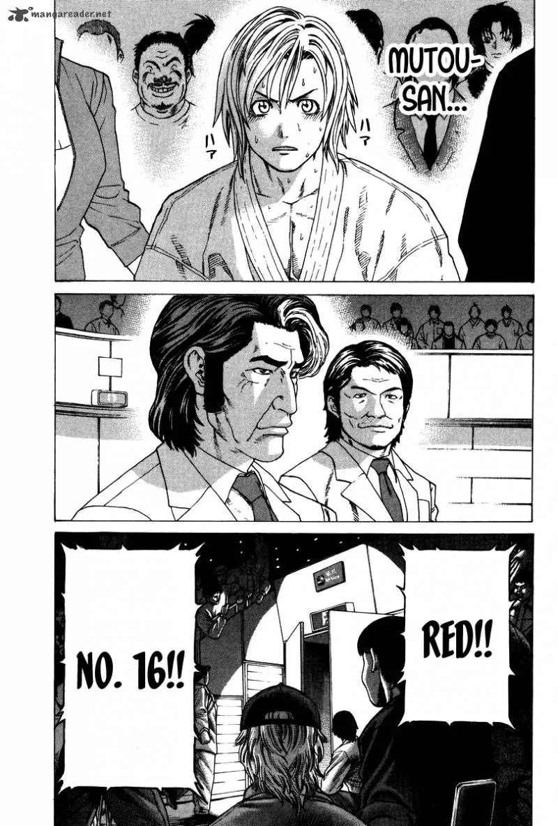 Karate Shoukoushi Kohinata Minoru Chapter 155 page 6