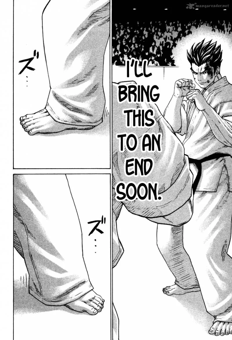 Karate Shoukoushi Kohinata Minoru Chapter 155 page 15