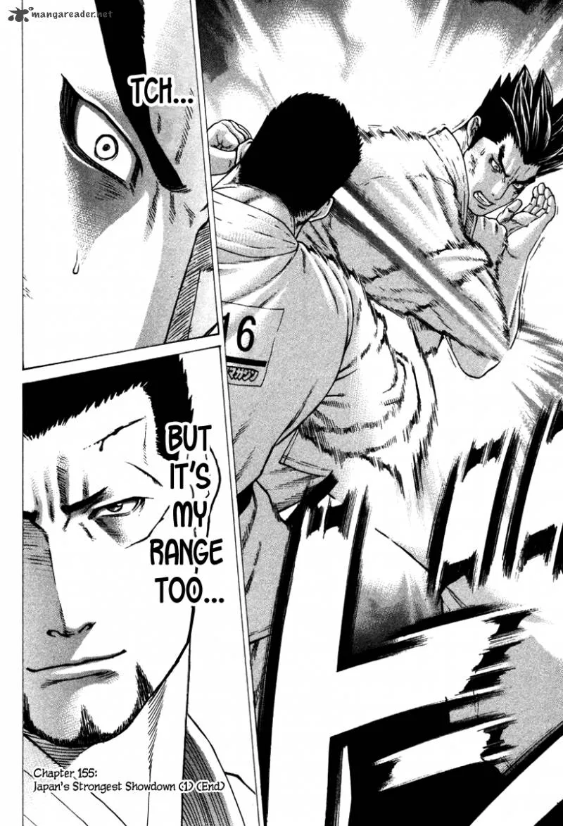 Karate Shoukoushi Kohinata Minoru Chapter 155 page 19