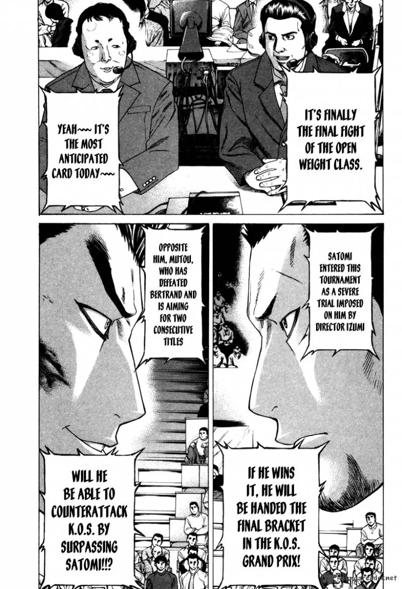 Karate Shoukoushi Kohinata Minoru Chapter 155 page 10