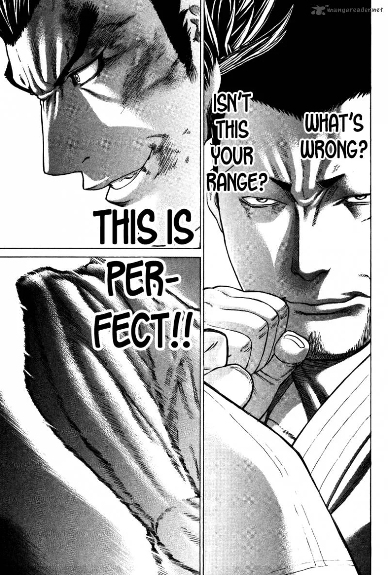 Karate Shoukoushi Kohinata Minoru Chapter 155 page 18