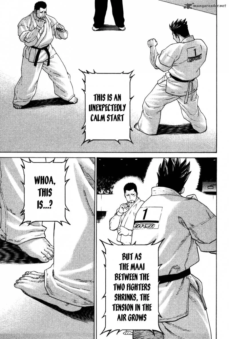 Karate Shoukoushi Kohinata Minoru Chapter 155 page 16
