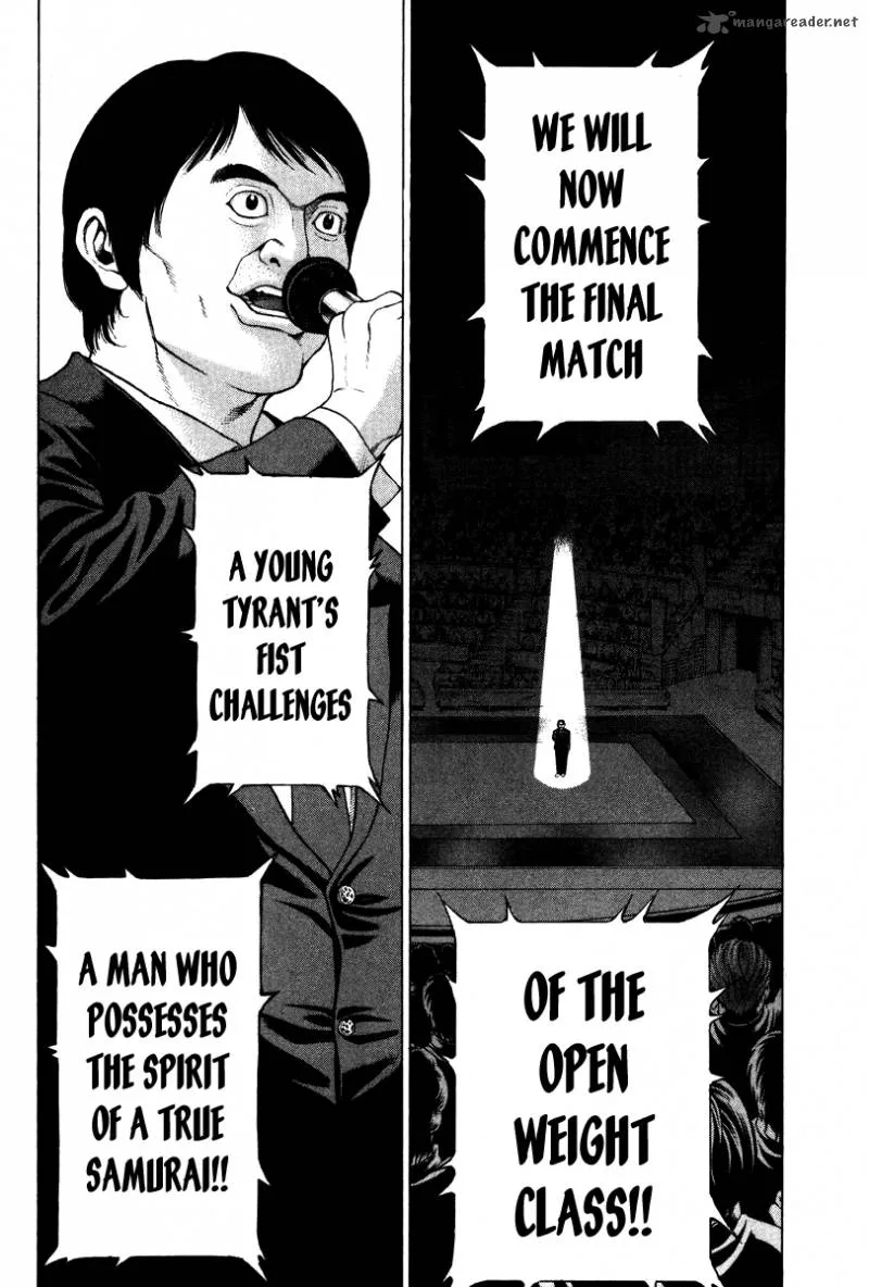 Karate Shoukoushi Kohinata Minoru Chapter 155 page 3