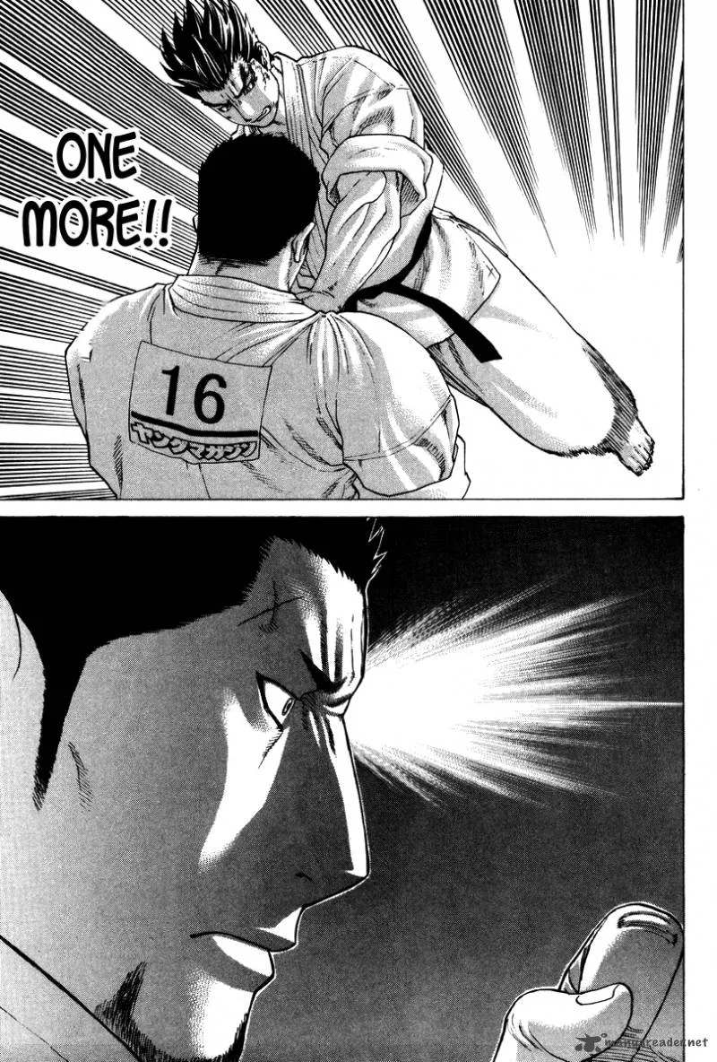 Karate Shoukoushi Kohinata Minoru Chapter 156 page 15