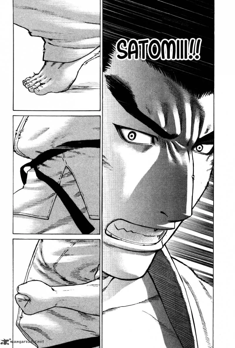 Karate Shoukoushi Kohinata Minoru Chapter 156 page 2