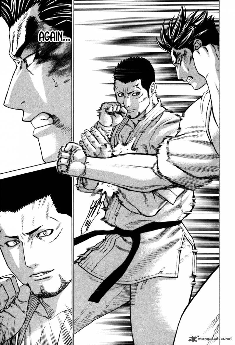Karate Shoukoushi Kohinata Minoru Chapter 156 page 5