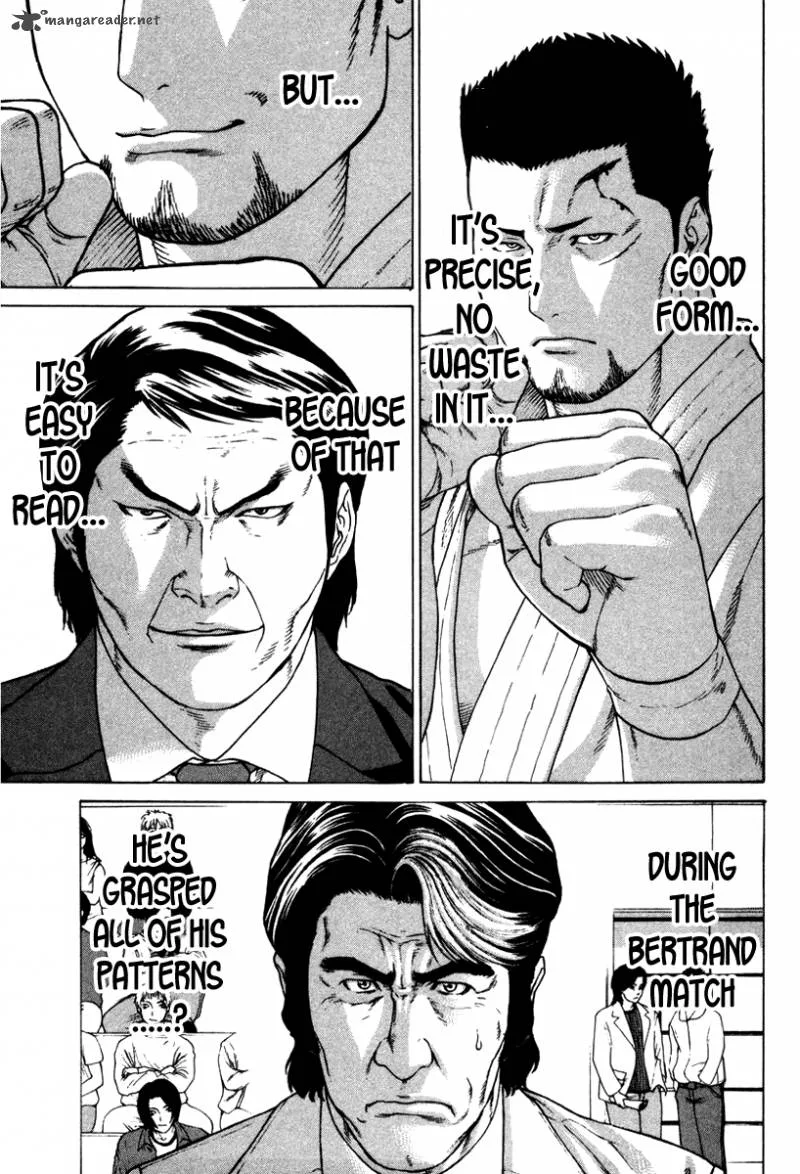 Karate Shoukoushi Kohinata Minoru Chapter 156 page 9