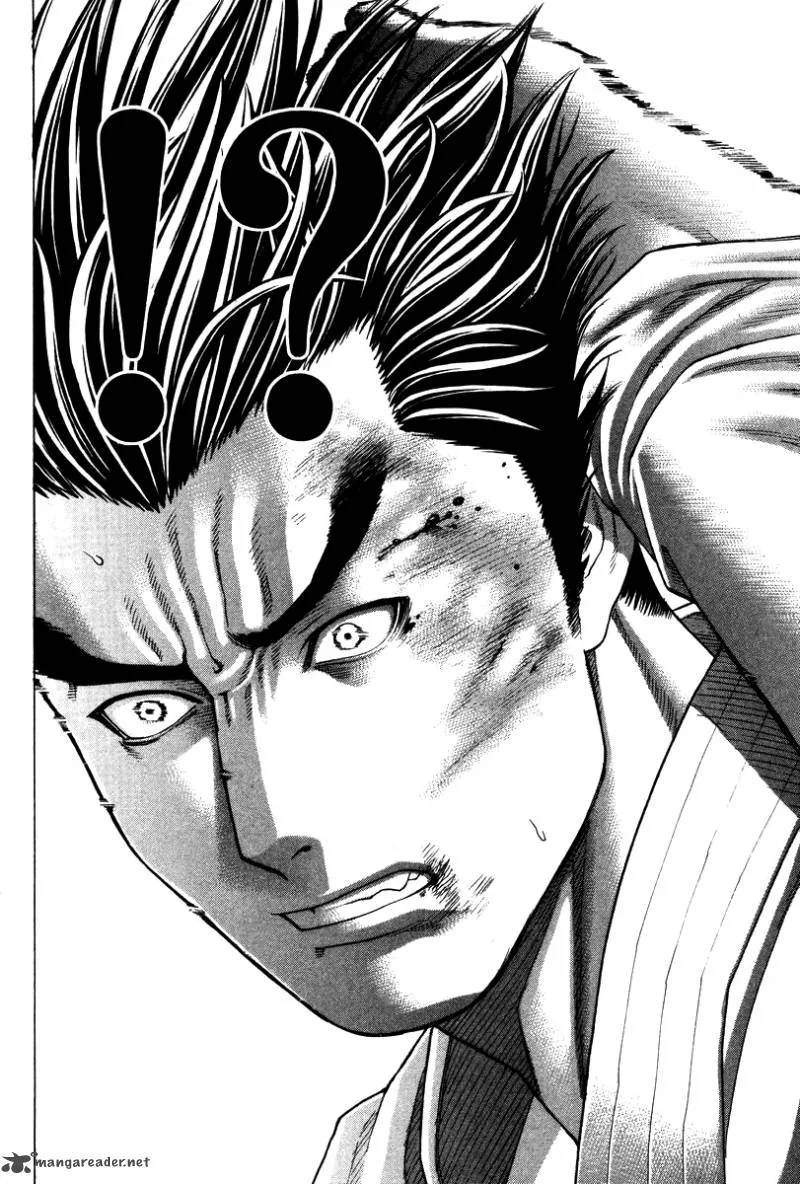 Karate Shoukoushi Kohinata Minoru Chapter 156 page 16
