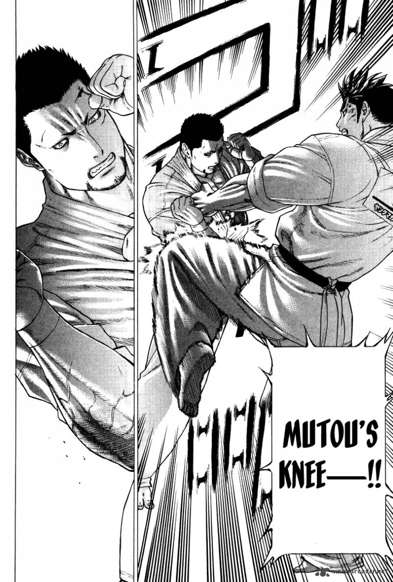 Karate Shoukoushi Kohinata Minoru Chapter 156 page 14