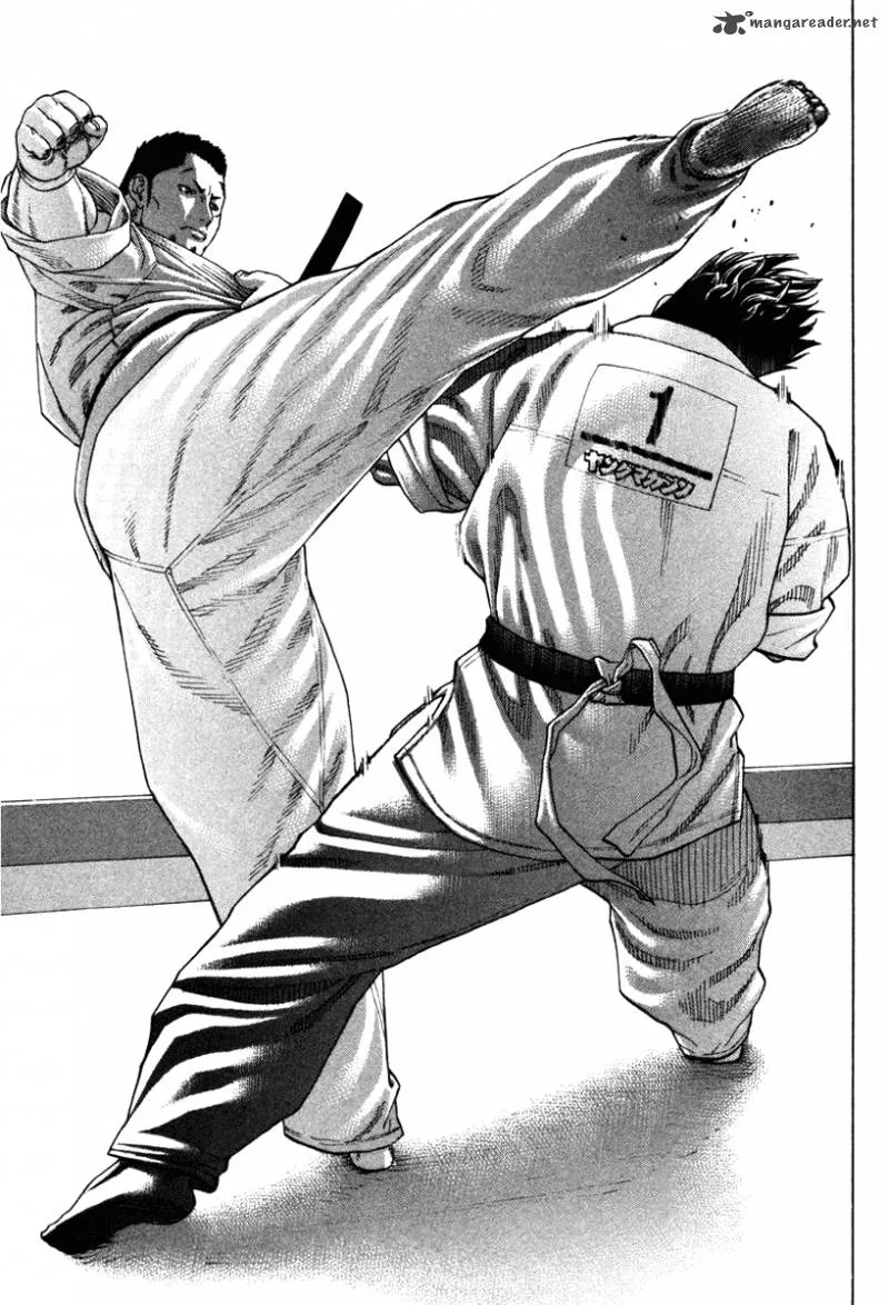 Karate Shoukoushi Kohinata Minoru Chapter 156 page 17