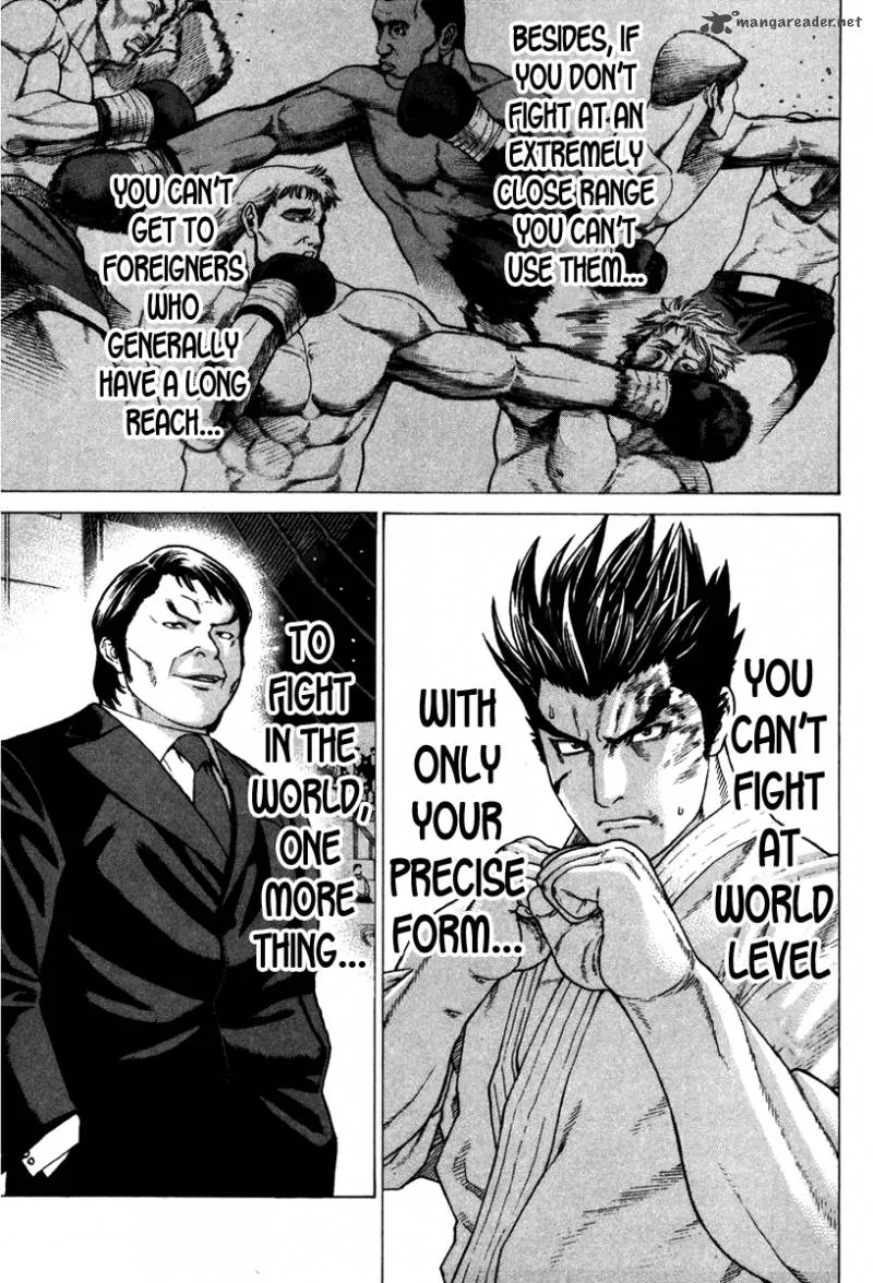Karate Shoukoushi Kohinata Minoru Chapter 156 page 11