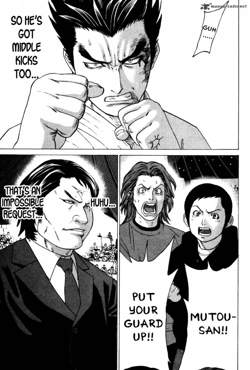Karate Shoukoushi Kohinata Minoru Chapter 157 page 8