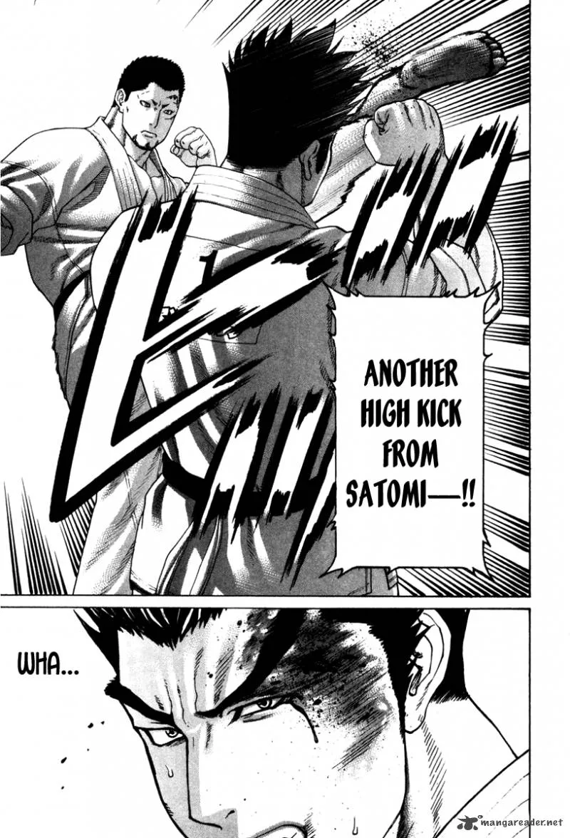 Karate Shoukoushi Kohinata Minoru Chapter 157 page 4
