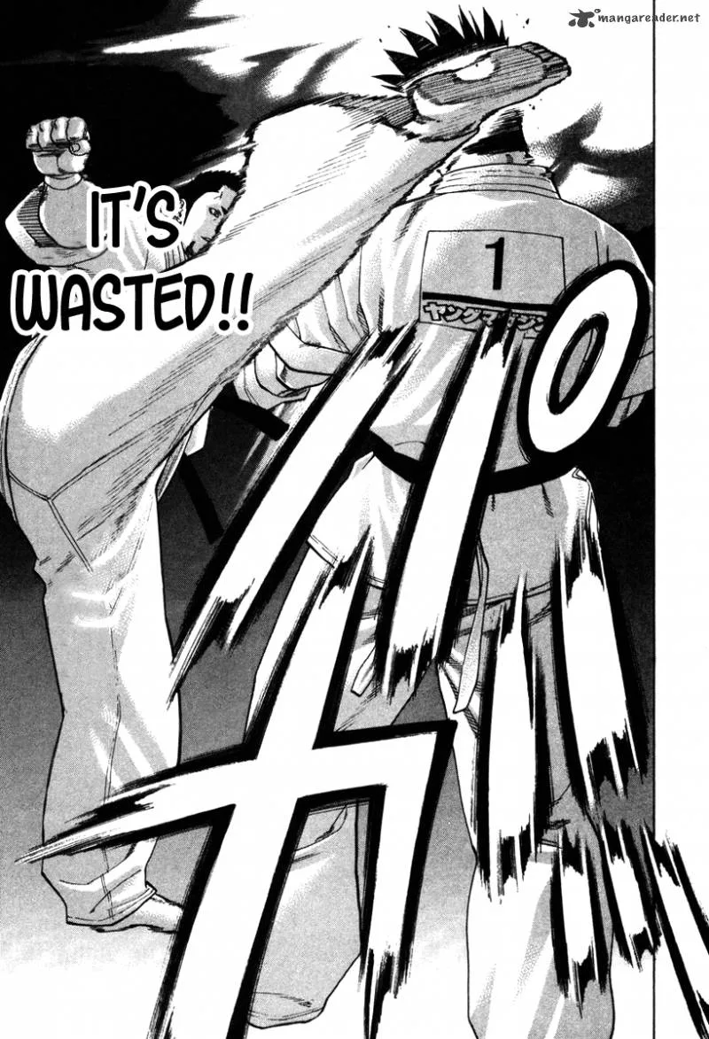 Karate Shoukoushi Kohinata Minoru Chapter 157 page 12