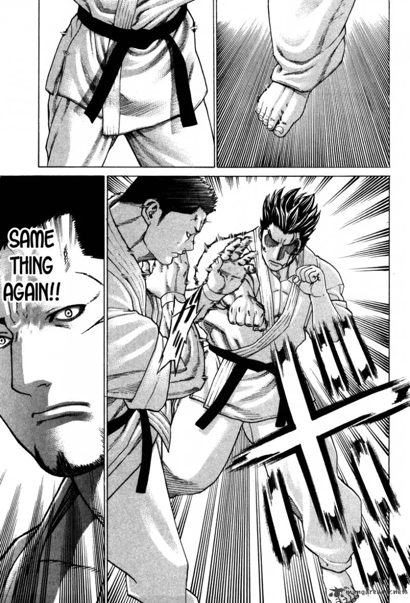 Karate Shoukoushi Kohinata Minoru Chapter 157 page 16