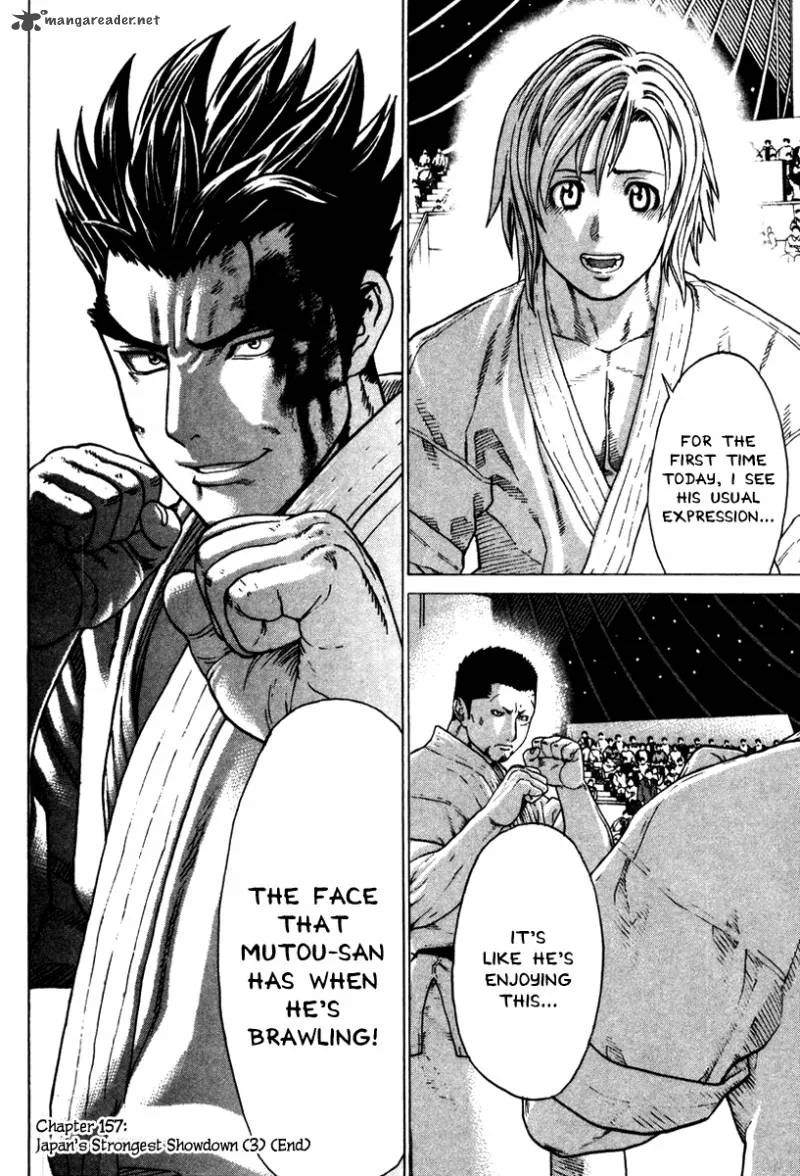 Karate Shoukoushi Kohinata Minoru Chapter 157 page 19