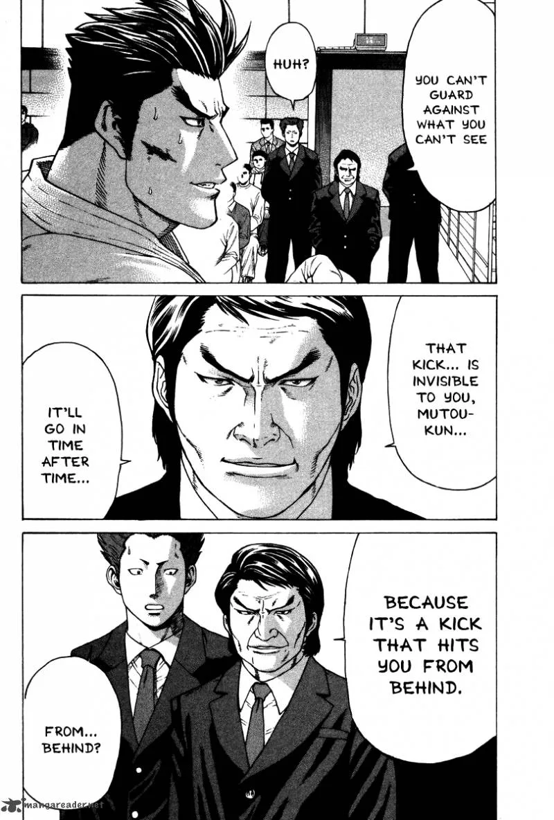 Karate Shoukoushi Kohinata Minoru Chapter 157 page 9