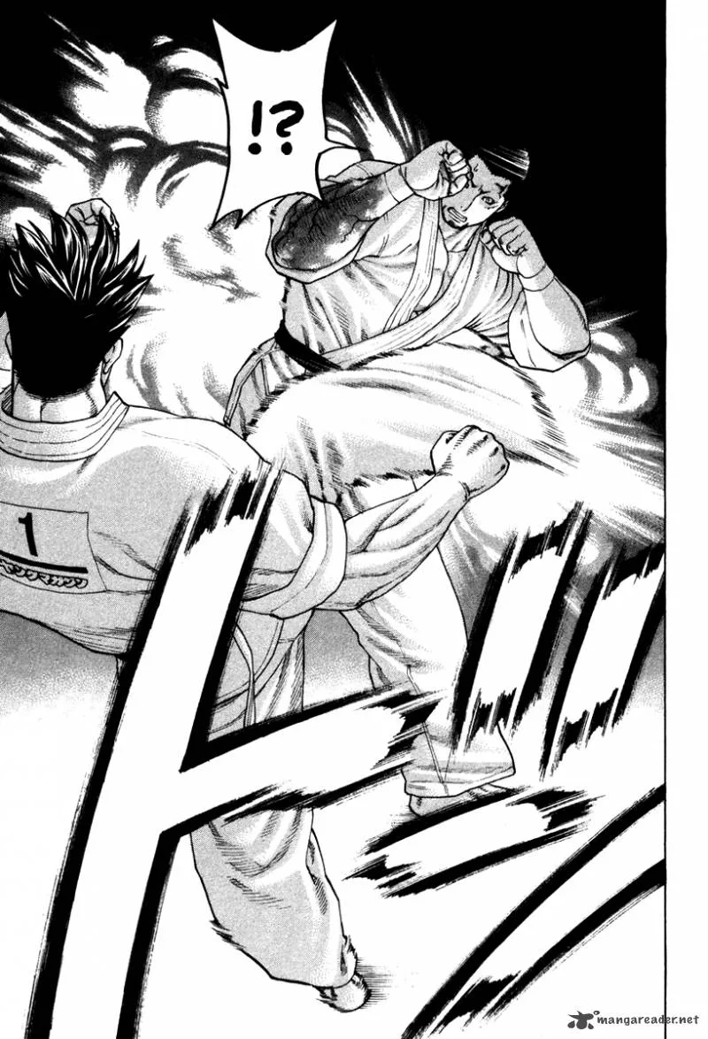 Karate Shoukoushi Kohinata Minoru Chapter 157 page 14