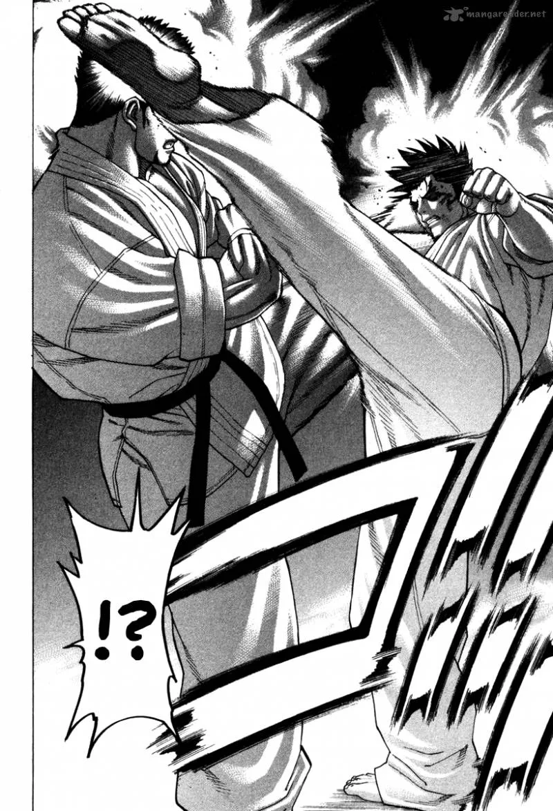 Karate Shoukoushi Kohinata Minoru Chapter 157 page 17