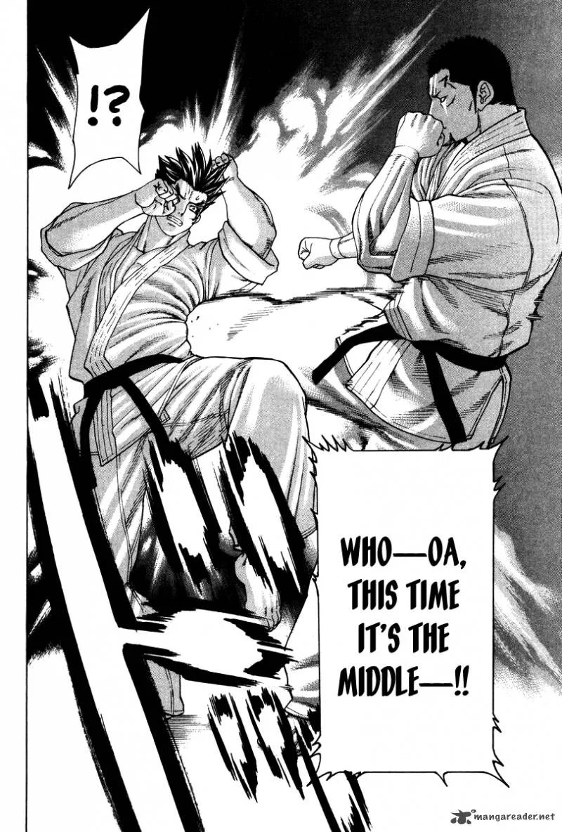 Karate Shoukoushi Kohinata Minoru Chapter 157 page 7
