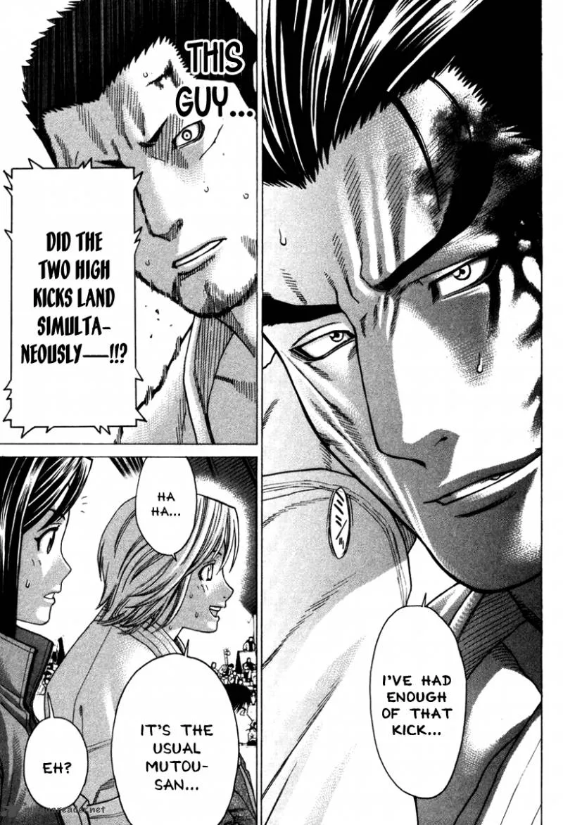 Karate Shoukoushi Kohinata Minoru Chapter 157 page 18