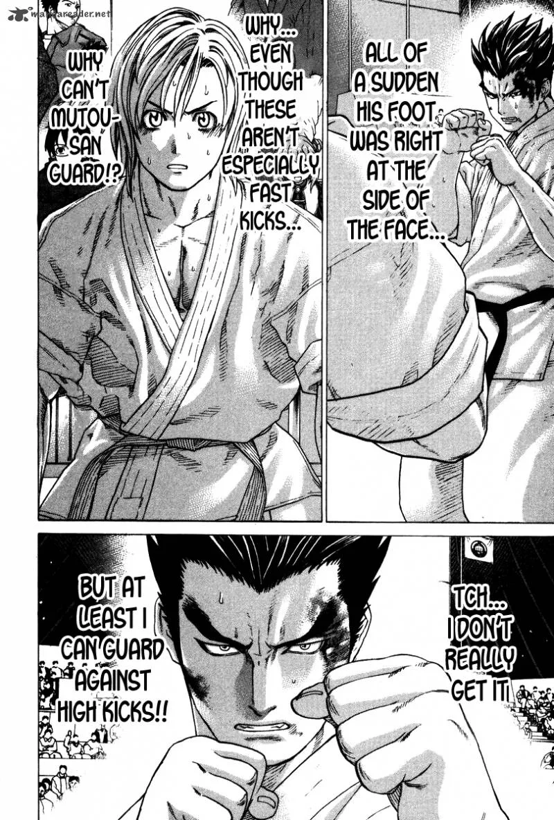 Karate Shoukoushi Kohinata Minoru Chapter 157 page 5