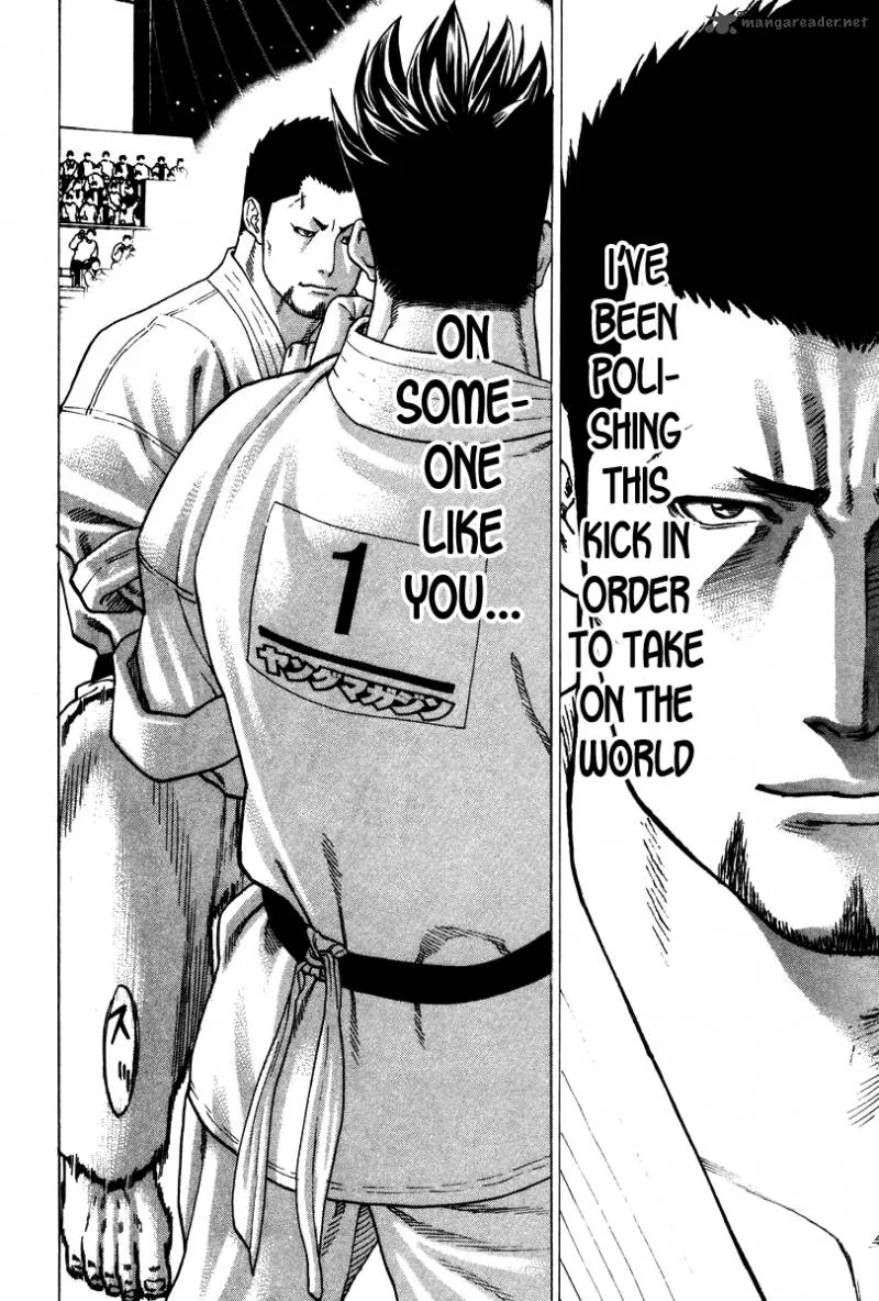 Karate Shoukoushi Kohinata Minoru Chapter 157 page 11