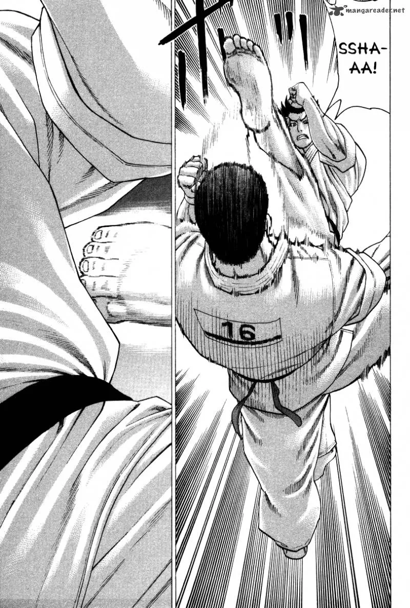 Karate Shoukoushi Kohinata Minoru Chapter 157 page 6