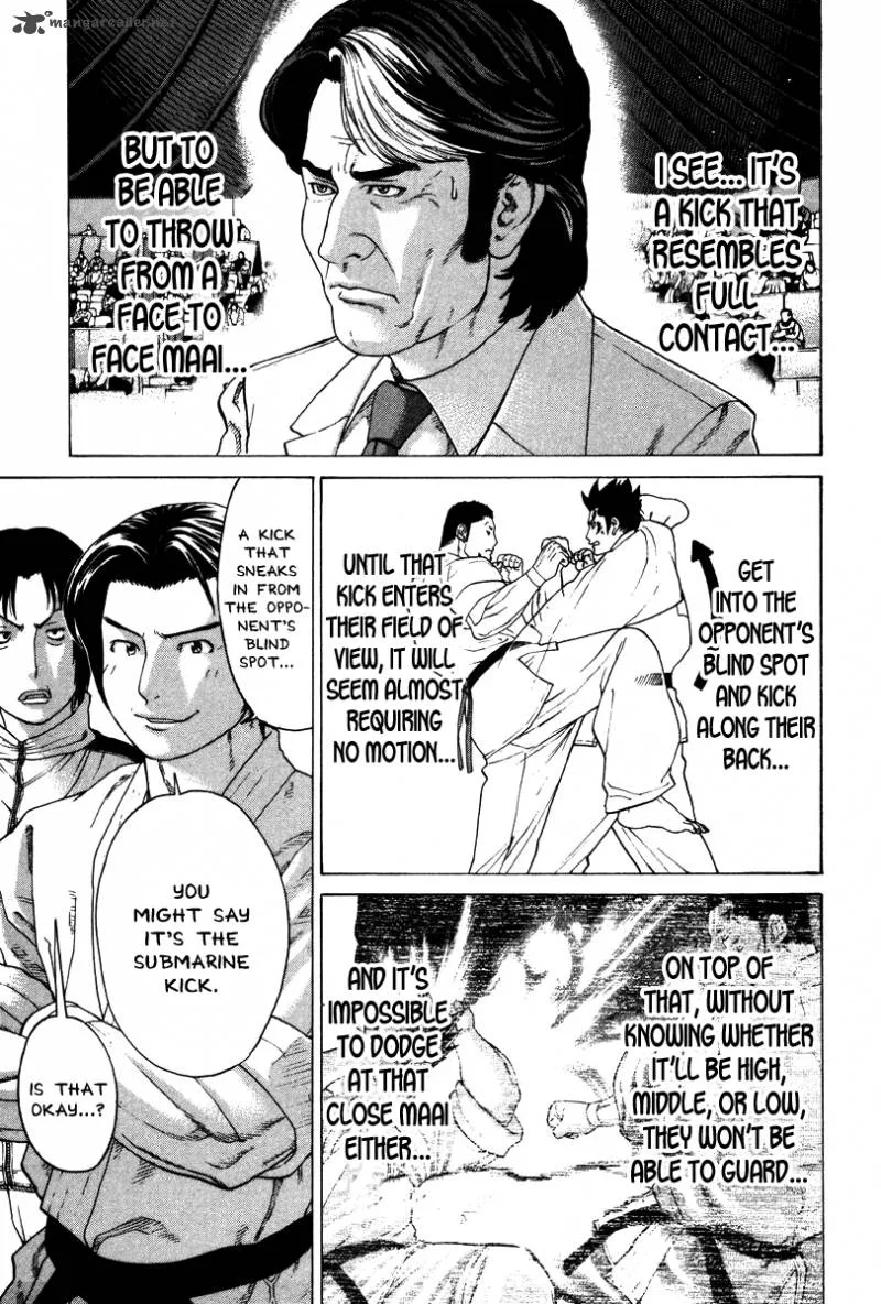 Karate Shoukoushi Kohinata Minoru Chapter 157 page 10