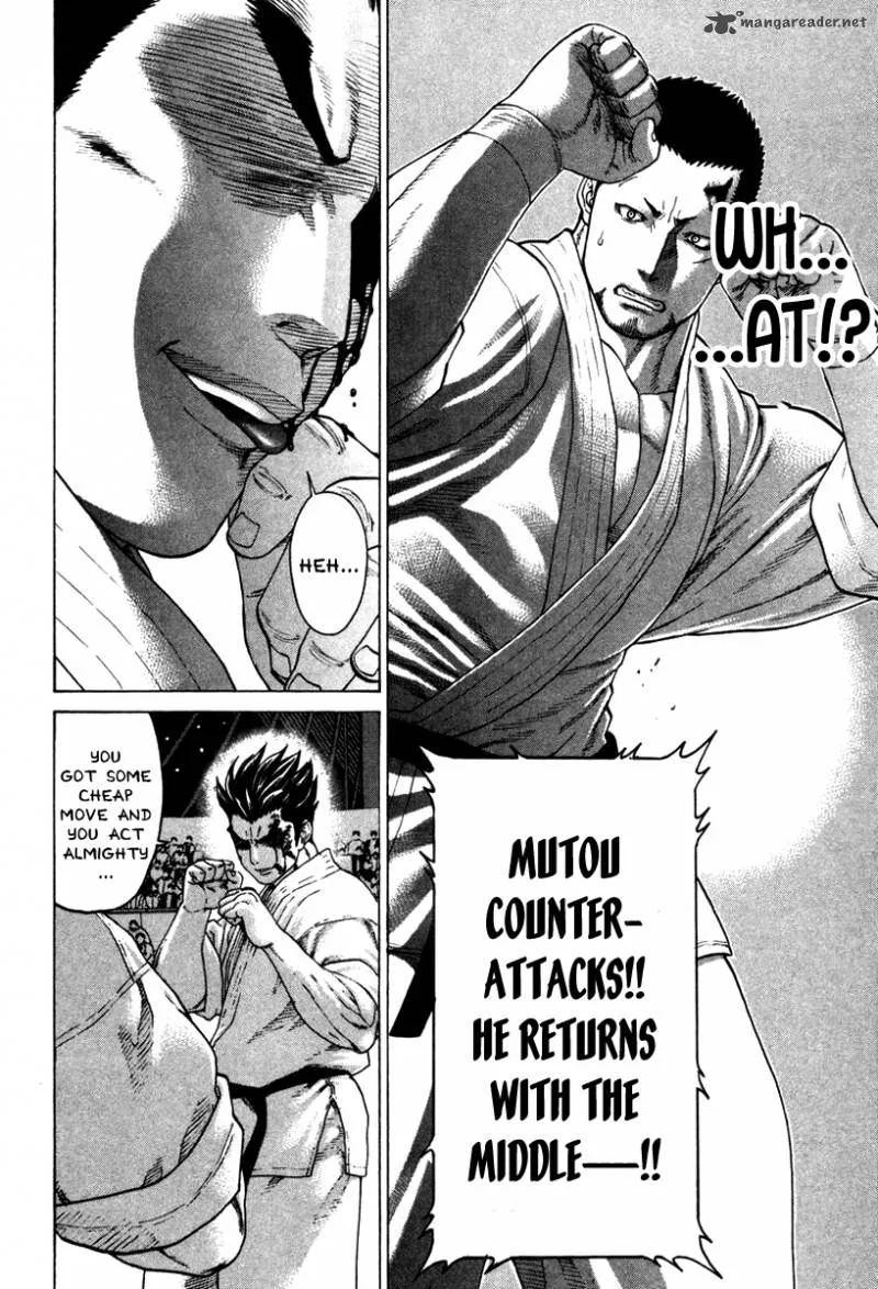 Karate Shoukoushi Kohinata Minoru Chapter 157 page 15