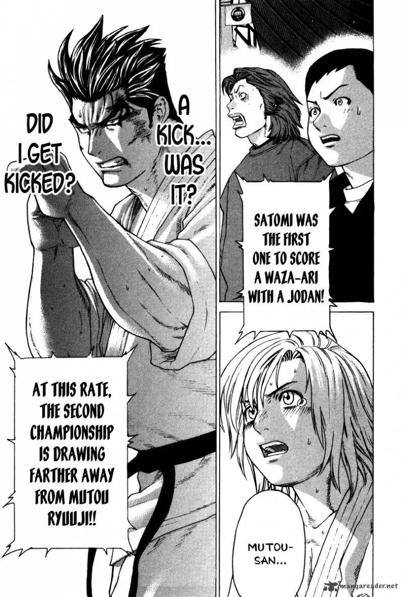 Karate Shoukoushi Kohinata Minoru Chapter 157 page 2