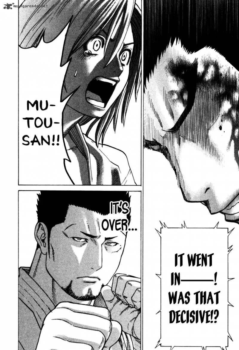 Karate Shoukoushi Kohinata Minoru Chapter 157 page 13