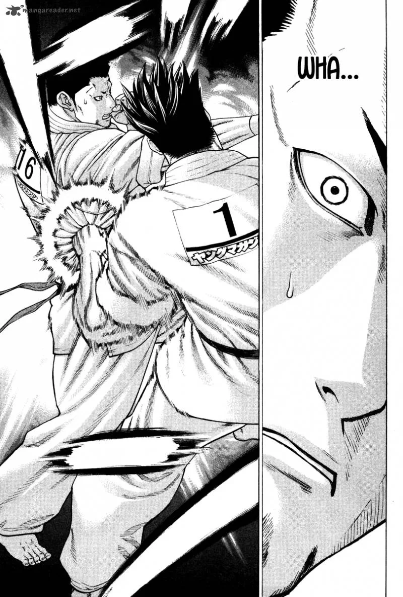 Karate Shoukoushi Kohinata Minoru Chapter 158 page 11