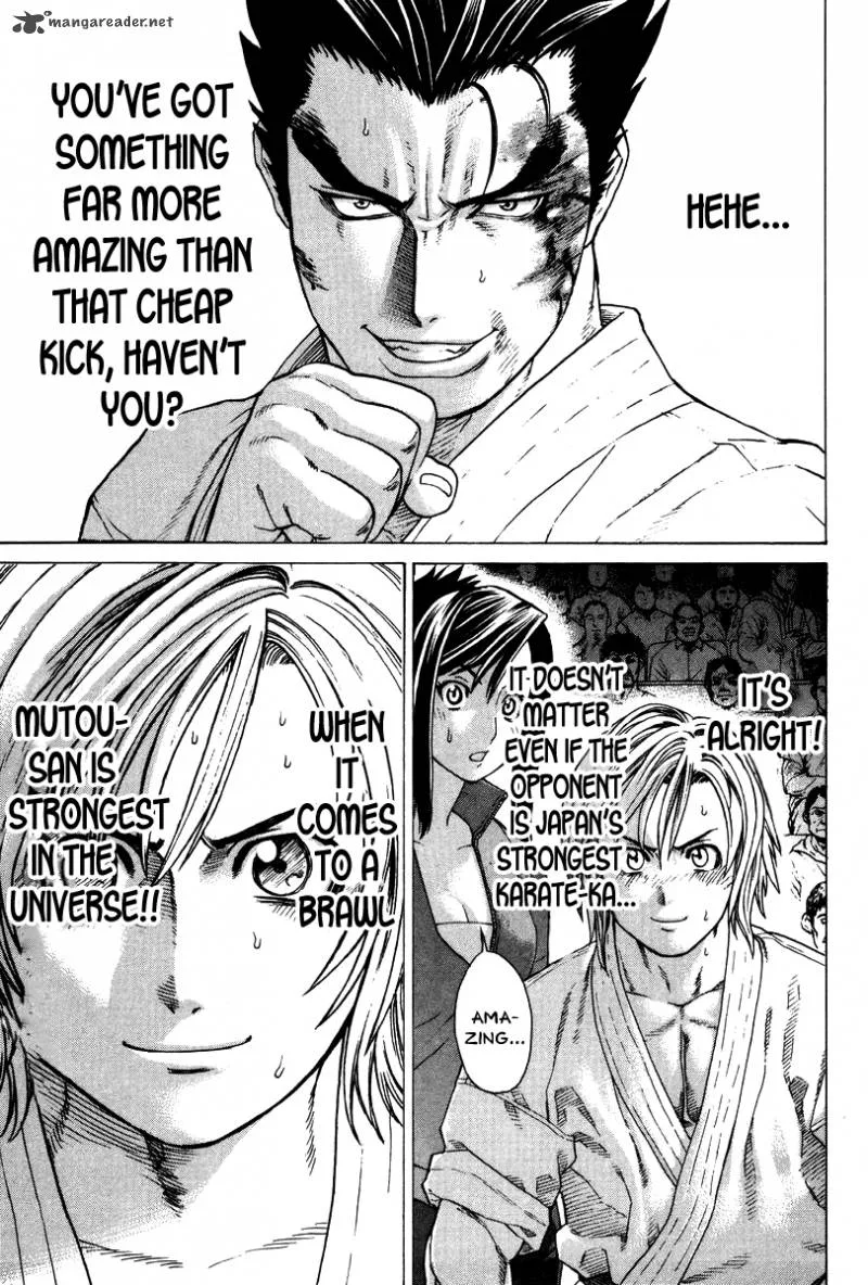 Karate Shoukoushi Kohinata Minoru Chapter 158 page 17
