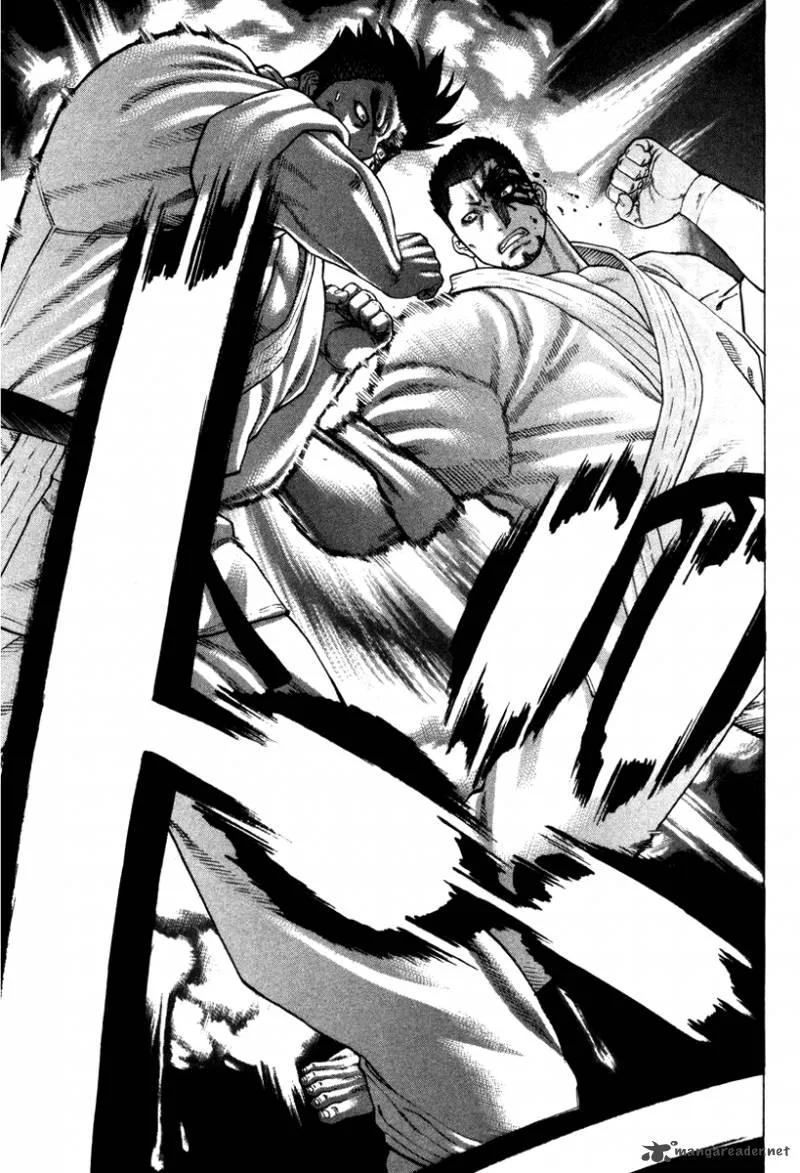 Karate Shoukoushi Kohinata Minoru Chapter 158 page 15