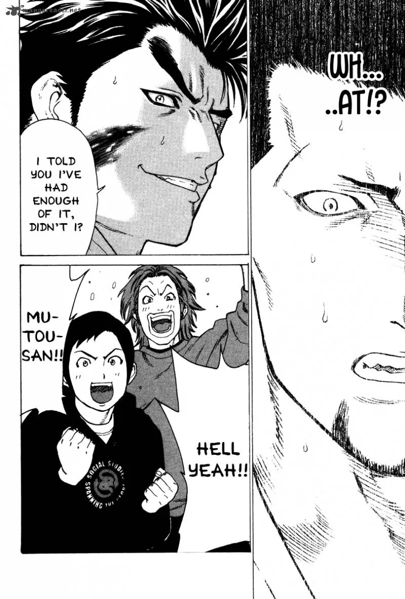 Karate Shoukoushi Kohinata Minoru Chapter 158 page 6