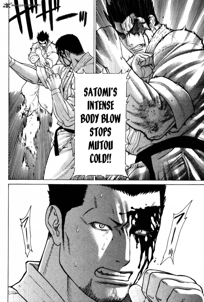 Karate Shoukoushi Kohinata Minoru Chapter 158 page 16