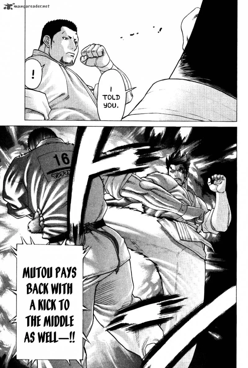 Karate Shoukoushi Kohinata Minoru Chapter 158 page 5