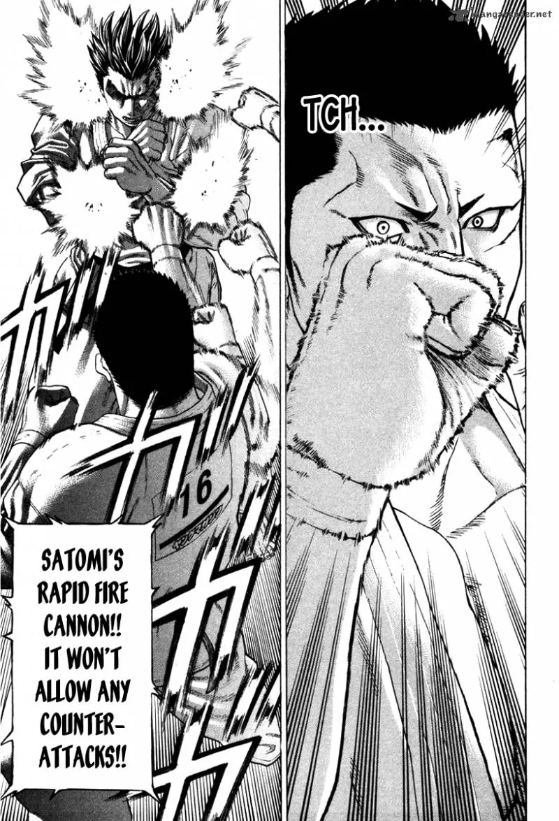 Karate Shoukoushi Kohinata Minoru Chapter 158 page 3