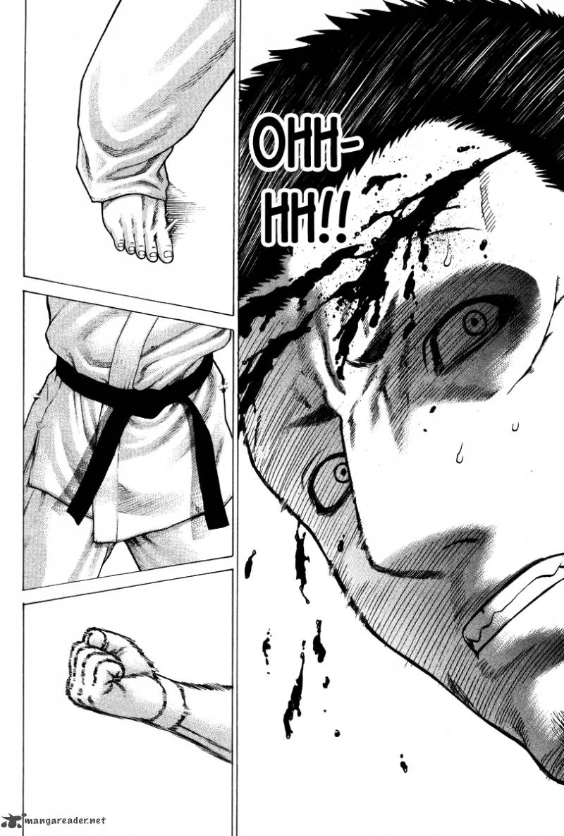 Karate Shoukoushi Kohinata Minoru Chapter 158 page 14