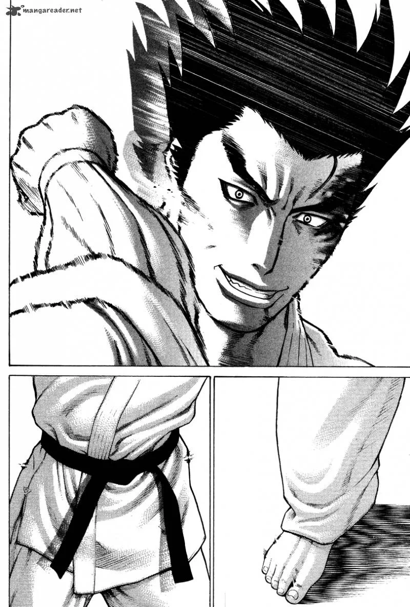 Karate Shoukoushi Kohinata Minoru Chapter 158 page 10