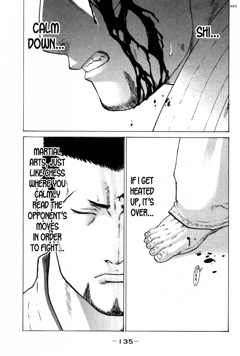 Karate Shoukoushi Kohinata Minoru Chapter 159 page 2