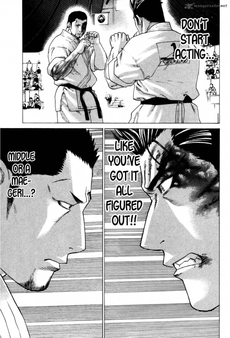 Karate Shoukoushi Kohinata Minoru Chapter 159 page 4