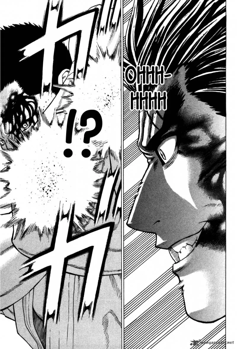 Karate Shoukoushi Kohinata Minoru Chapter 159 page 8