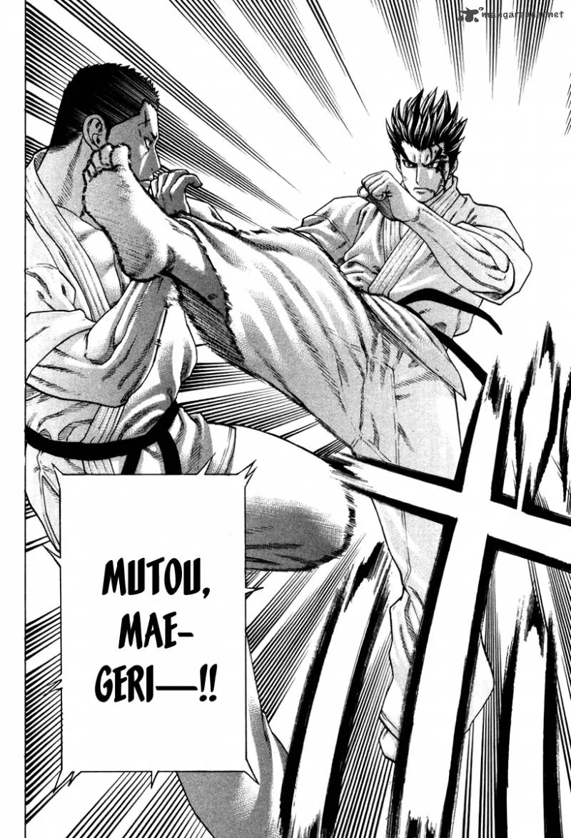Karate Shoukoushi Kohinata Minoru Chapter 159 page 5