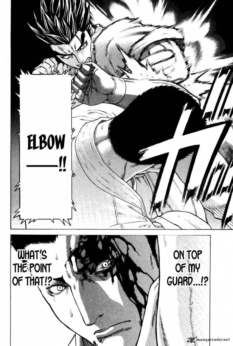 Karate Shoukoushi Kohinata Minoru Chapter 159 page 9