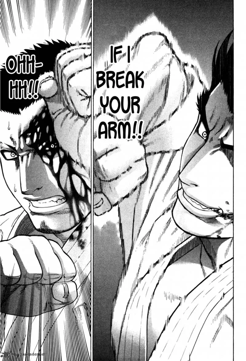 Karate Shoukoushi Kohinata Minoru Chapter 159 page 10