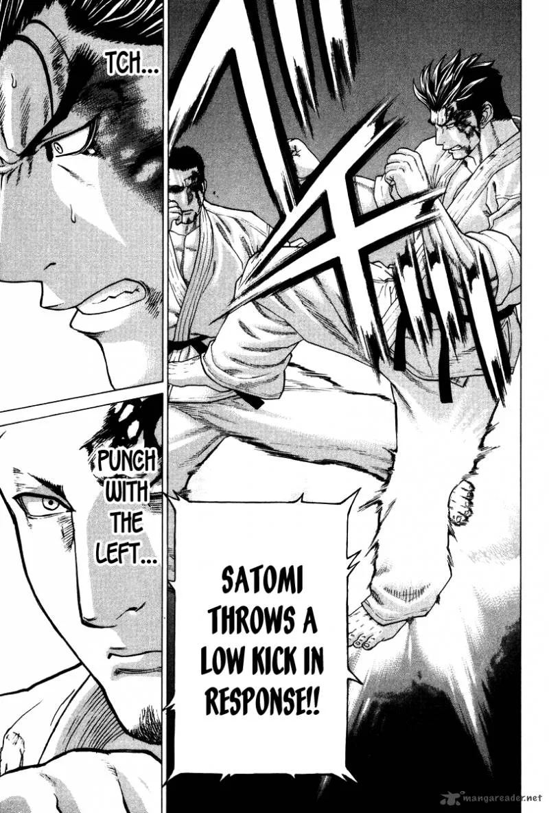 Karate Shoukoushi Kohinata Minoru Chapter 159 page 6